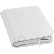 Ultimate Guard 4 Pocket ZipFolio XenoSkin Folder - White - £50.06 GBP