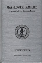 Mayflower Families vol 15 James Chilton Richard More ~ Silver books ~ pi... - $59.35