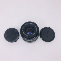 Vintage Canon FD 50mm 1.8 SLR Film Camera Lens Made In Japan VGC - £39.18 GBP