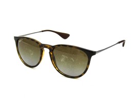 Ray Ban ERIKA RB 4171 Polarized Sunglasses, 710/T5 Havana / Brown [SCUFF... - £47.33 GBP