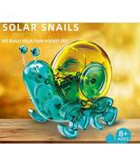 Solar Snails Electric Mechanical Assembly Toys Puzzle Robot Children&#39;s G... - $25.00