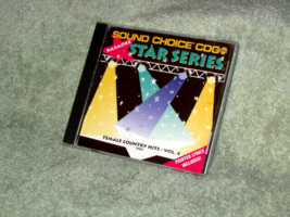 STAR SERIES 2083  FEMALE COUNTRY HITS Vol.4 Karaoke CD&amp;G (case2-74) - £11.68 GBP