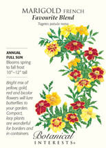 Fresh Favourite Blend French Marigold Seeds 500 Mg US Seller - $16.58