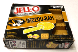$5.99 Jello Jigglers Mold Kit Mizzou-Rah Missouri Tigers NCAA Yellow Sealed - £5.59 GBP