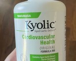 Kyolic Cardiovascular Health Original Formula 100 600 mg 300 Caps ex 7/27 - $28.97