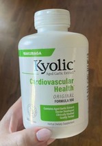 Kyolic Cardiovascular Health Original Formula 100 600 mg 300 Caps ex 7/27 - $28.97