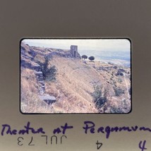 35mm Slide Theater At Pergamum 1972 Greek Tourist Photo - £9.90 GBP