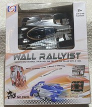New Wall Rallyist Gravity Defying Remote Control Car 9920L Black &amp; Silver NIB - £7.96 GBP