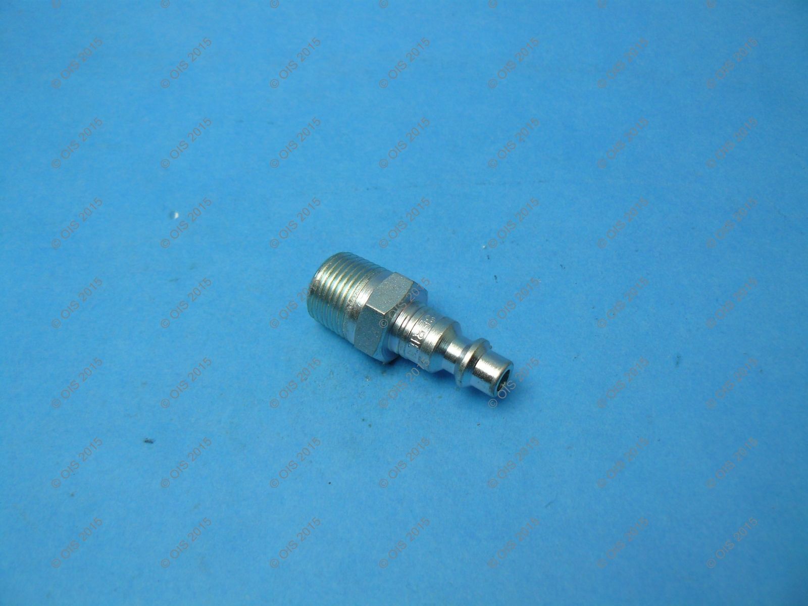 Dixon Perfecting D2M3 Air Line 1/4&quot; Industrial Nipple X 3/8&quot; NPTM Steel - $1.49