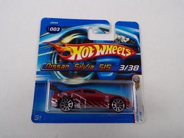 Van / Sports Car / Hot Wheels Nissan Silvia 515 #003 J3244 #H14 - £10.37 GBP