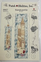 Patch Abilities Sandcastle 6&quot;x21&quot;MMO7 Monthly Mini&#39;s Series #1(7of 12) P... - $187.97 MXN