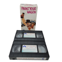 Paint Your Wagon Part 1 &amp; 2 VHS (1982 Paramount, Clint Eastwood) - £6.98 GBP