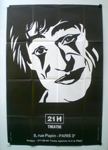 Clown Dimitri - Original Poster - BAGPIPE-LYRIQUE - Posters - Paris - 1975- S... - £161.55 GBP