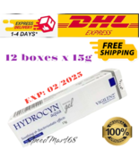 12 boxes x 15g Hydrocyn Aqua Wound Gel For Burns, Ulcers- fast shipment ... - £90.31 GBP