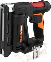 Worx Nitro 20V Power Share 3/8" Cordless Crown Stapler With Air Impact, Wx843L. - $116.99