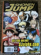 Shonen Jump April 2012, Issue 4, Final Physical Issue (No Card) - £14.77 GBP