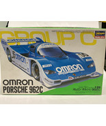 Hasegawa Hobby Kits 1/24 Omron Porsche 962C Open Box Complete See Pics - £53.14 GBP