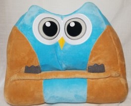 Owliver Bookrest Pillow Book Tablet eReader iPad Plush Owls EUC Clean Bedtime - £18.45 GBP