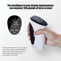 Digital Electric Hand Gripper Hand Dynamometer Counting Gripper Hand Grips Stren - £24.32 GBP+