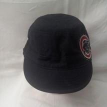 Chicago Cubs Logo Military Style Women’s Adjustable Baseball Cap ‘47 Brand - £11.67 GBP
