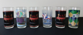 Set of 6 Kentucky Derby Glasses #134 (2008) # 138 (2012) #140 (2014) #14... - £14.75 GBP