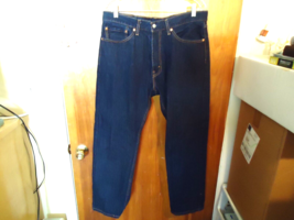 &quot; Nwot &quot; ? Mens Levis 505 W36 L30 Blue Jeans &quot; Beautiful Pair &quot; - £29.63 GBP