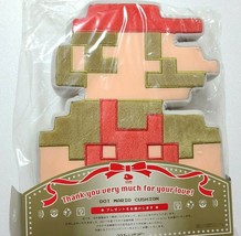 Club Nintendo Dot Mario Cushion SUPER MARIO BROS.2011 Platinum Member Limited - £52.38 GBP