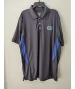 Rivalry Threads Mens University of Florida Gators Polo Shirt Sz L - $34.19 CAD