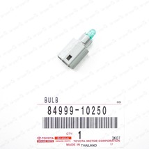 New Genuine Toyota 1990-2011 Cigarette Lighter Bulb 84999-10250 - $340.55 MXN