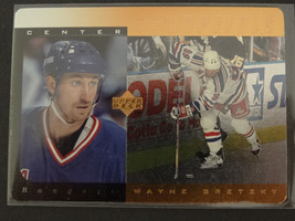 1996-97 Upper Deck Hart Hopefuls Bronze #HH1 Wayne Gretzky Hockey Card /5000 - £6.39 GBP