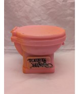 *Doesn&#39;t Work* Vintage Toilet Piggy Bank 5&quot; X 3 1/2&quot; X 4&quot; - $19.79