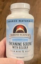 Source Naturals Serene Science Theanine Serene with Relora 120 Tabs - $23.36