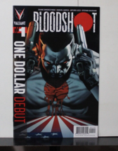 One Dollar Debut Bloodshot #1 July 2012 - $6.49