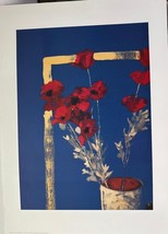 &quot;Red Poppy&quot; Paint Print by Stan Kaminski - $1,442.49 MXN