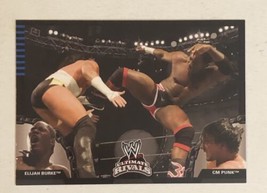 Elijah Burke Vs CM Punk Trading Card WWE Ultimate Rivals 2008 #13 - £1.55 GBP