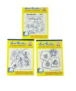 Aunt Martha&#39;s Hot Iron Transfers Sea Shells and Kitchen Vegetable Motif - £11.31 GBP
