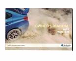 2016 Subaru WRX - WRX STI Owners Manual Factory Set [Paperback] Subaru - $69.56