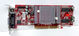 eBay Refurbished 
VisionTek Radeon 9550 AGP 128M DDR B2 VT RC S-Video DV... - $37.57