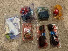 lot of 7 subway kids meal toys NIP Scooby Doo, Mucha Lucha, Cracker Jack, Cyclon - $24.99