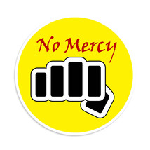 Cobra Kai No Mercy Vinyl Sticker - £2.09 GBP