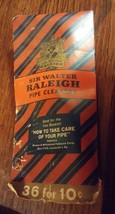 024 Vintage Sir Walter Raleigh Pipe Cleaners Package - $9.99