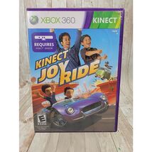 Kinect Joy Ride (Microsoft Xbox 360, 2010) Complete w/ Manual CIB - Tested - $7.49