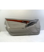 04 Mercedes R230 SL500 door panel, left, alpaca gray - $953.64 CAD
