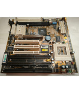 Super Socket 7 AT Soltek SL-54U5 Ver:D6 (VIA MVP3) ISA, PCI, AGP + Bonus - $125.88