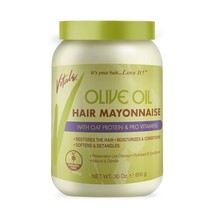 Vitale Olive Oil Hair Mayonnaise 30oz with Oat &amp; Egg Protein and Vitamin... - £22.37 GBP