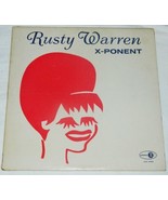 Rusty Warren X-Ponent LP Record Album 1963 Jubilee Records  2054 VERY FINE- - £5.49 GBP