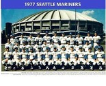 1977 SEATTLE MARINERS 8X10 TEAM PHOTO BASEBALL PICTURE MLB - £3.92 GBP