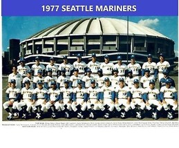 1977 SEATTLE MARINERS 8X10 TEAM PHOTO BASEBALL PICTURE MLB - £3.93 GBP