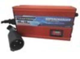Club Car Charger 48 volt 10 Amp Golf Cart Charger - Round 3 Pin Plug  Op... - $108.89