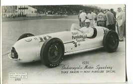 Duke Nalon #18 O&#39;Dell-Shields Studios Photo Postcard #3700 Indianapolis Racing - £37.91 GBP